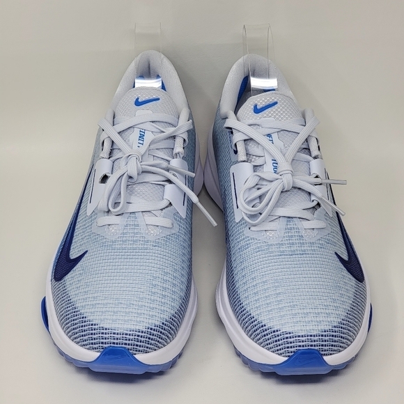 Nike Infinity Tour 2 Golf Shoes Grey/Photo Blue FD0217-001 Mens Size 9.5 New main image 5